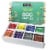 Sargent Art Best Buy Crayon 800 Assortment Std Crayons 100Ea Color 553280 Perspective: front