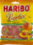 Haribo® Gummi Peaches™ Perspective: front