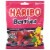 Haribo Raspberries Gummi Candy Share Size Bag Perspective: front