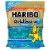 Haribo® Goldbears® Blue Raspberry Gummy Candy Bag Perspective: front