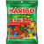 Haribo® Sweet & Sour Gummi Reindeer Holiday Candy Bag Perspective: front