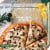 Amy's® Mushroom & Olive Frozen Pizza Perspective: front