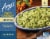 Amy's Pesto Tortellini Family Size Frozen Pasta Perspective: front