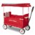 Deluxe 3-in-1 EZ Fold Wagon Perspective: front