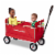 Radio Flyer 3955Z 3-in-1 All-Terrain EZ Fold Wagon Perspective: front
