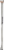 Kenney Manufacturing Company Twist & Fit Tension Window Curtain Rod - Brushed Nickel Perspective: front