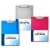 Officemate® Transparent Plastic Clipboard Perspective: front