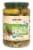 Woodstock Farms Organic Kosher Baby Dill Pickles Perspective: front