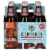 Clausthaler Dry Hopped Non Alcoholic Golden Amber Beer Perspective: front