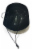 CityPets Medium-Large Cowboy Pet Hat - Black Perspective: front