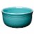 Fiesta® Gusto Bowl in Turquoise Perspective: front