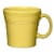 Fiesta Tapered Mug - Sunflower Yellow Perspective: front