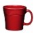 Fiesta Tapered Mug 15 Oz Scarlet Perspective: front