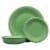 Fiesta Classic Dinnerware Set - Meadow Perspective: front