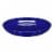 Fiesta® Dinner Bowl Plate in Twilight Perspective: front