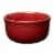 Fiesta® Gusto Bowl in Scarlet Perspective: front