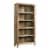 Sauder Dakota Pass Craftsman Oak 5-Shelf Bookcase Perspective: front