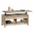 Sauder Lift Top Table Perspective: front