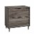 Sauder Clifford Place ® Lateral File Cabinet in Jet Acacia Perspective: front
