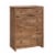 Sauder River Ranch® 4-Drawer Dresser Chest Perspective: front
