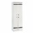 Sauder HomePlus 2-Door Kitchen Pantry Cabinet, Soft White® Finish Perspective: front