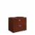Sauder Affirm Cherry Commercial Lateral File Cabinet Perspective: front