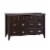 Sauder Shoal Creek Jamocha Wood Dresser Perspective: front