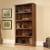 Sauder Select Collection 5-Shelf Washington Cherry Bookcase Perspective: front