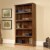 Sauder Select Collection 5-Shelf Washington Cherry Bookcase Perspective: front