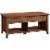Sauder Carson Forge Lift-Top Wood and Metal Coffee Table in Washington Cherry Perspective: front