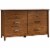 Sauder Carson Forge Engineered Wood 6-Drawer Double Dresser in Washington Cherry Perspective: front