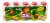Sabor Cool™ Pineapple Dairy Beverage Perspective: front