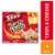Totino's Party Pizza Pack Triple Cheese Flavored Frozen Snacks Perspective: front