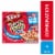 Totino's Party Pizza Combination Meat Thin Crust Frozen Pizza Perspective: front