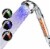 Renewgoo LED Color-changing Shower Head High Pressure Filter Eco-friendly Lights Perspective: front