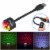 Renewgoo DJ GooMagic Strobe Laser Mini Disco USB Light Projector Car Lamp RGB Perspective: front