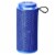 Renewgoo GooBlast Speaker Portable Bluetooth Wireless LED Light Color Show, Blue Perspective: front