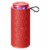 Renewgoo GooBlast Speaker Portable Bluetooth Wireless LED Light Color Show, Red Perspective: front