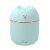 Renewgoo GOO2O Mini Humidifier Cool Mist Air Portable Quiet LED Night Light Blue Perspective: front