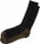 Carhartt® Men's Full-Cushion Steel-Toe Synthetic Work Boot Socks - Heather Black Perspective: front
