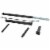 Reese Towpower 7018100 Universal Trailer Hitch Mount Canoe Loader w/ Tow Adapter Perspective: front