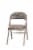 Sudden Comfort Padded Folding Chair - Chicory Lace Perspective: front