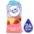 Crystal Light Zero Sugar Strawberry Lemonade Water Enhancer Bottle Perspective: front