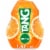 Tang Orange Artificially Flavored Liquid Soft Drink Mix, Bottle Perspective: front