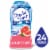 Crystal Light Grapefruit Naturally Flavored Sparkling Water Enhancer Drink Mix, Bottle Perspective: front