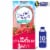 Crystal Light Wild Strawberry Powdered Drink Mix with Caffeine On the Go Packets Perspective: front