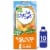 Crystal Light Peach Mango Green Tea Naturally Flavored Powdered Drink Mix Perspective: front