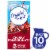 Crystal Light Cherry Pomegranate Sugar Free Caffeine Free Powder Drink Mix Pitcher Packets Perspective: front
