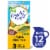 Crystal Light Zero Sugar Decaf Lemon Iced Tea Drink Mix Packets Perspective: front