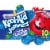 Kool Aid Jammers Blue Raspberry Kids Drink 0% Juice Box Pouches Perspective: front